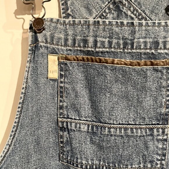 Vintage Denim Bibbed Overalls - Picture 2 of 8